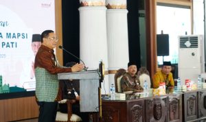 Bupati Sudewo Lepas Kontingen MAPSI Pati, Harapkan Prestasi Gemilang di Tingkat Provinsi