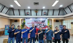 Insan Holding Perkebunan Nusantara Tanamkan Nilai Pancasila Lewat Upacara dan Donor Darah di PTPN IV PalmCo Regional V
