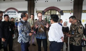 KAI dan Pemerintah Inggris Dukung Pengembangan Kawasan Transportasi Rendah Emisi di Kota Semarang