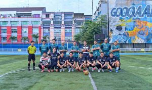 Perkuat Sinergi, BRI Region 6 Jakarta 1 Gelar Laga Persahabatan Mini Soccer Bersama Kementerian PKP