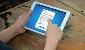 Tanda Tangan di Cloud Kemudahan dan Keamanan Dokumen Online
