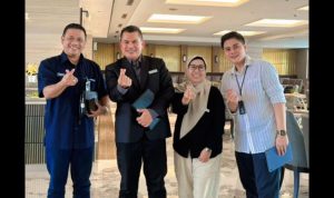 Tingkatkan Kenyamanan Staycation Nasabah, BRI Branch Office Kalimalang Region 6-Jakarta 1 Jalin Sinergi dengan Hotel Travelio Bekasi