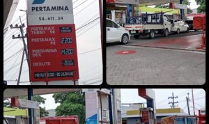 SPBU Driyorejo Dikritik: Pelayanan Lambat, Antrean Mengular, Konsumen Kecewa!