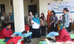 Sinergi PMI dan Dinkes Pati: Donor Darah Sukses Digelar dalam Rangka HKN 2025