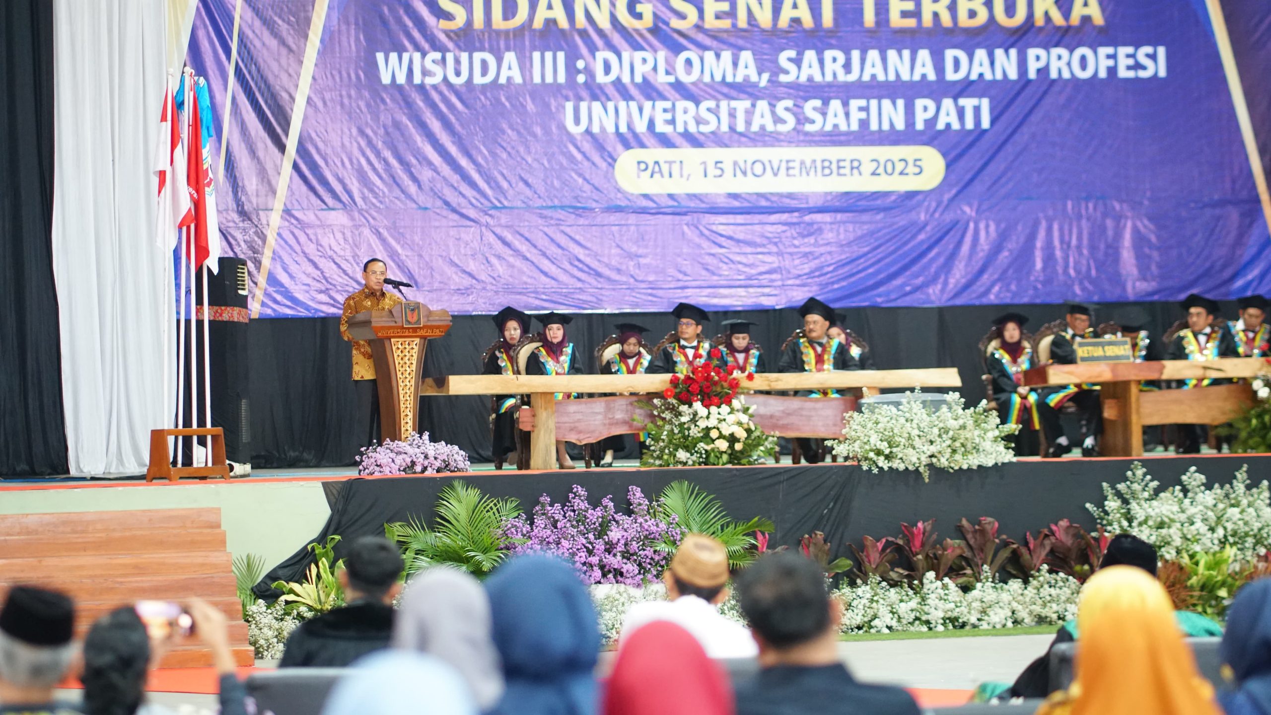 Universitas Safin Pati Cetak Lulusan Berkualitas, Bupati Pati Beri Dukungan Penuh