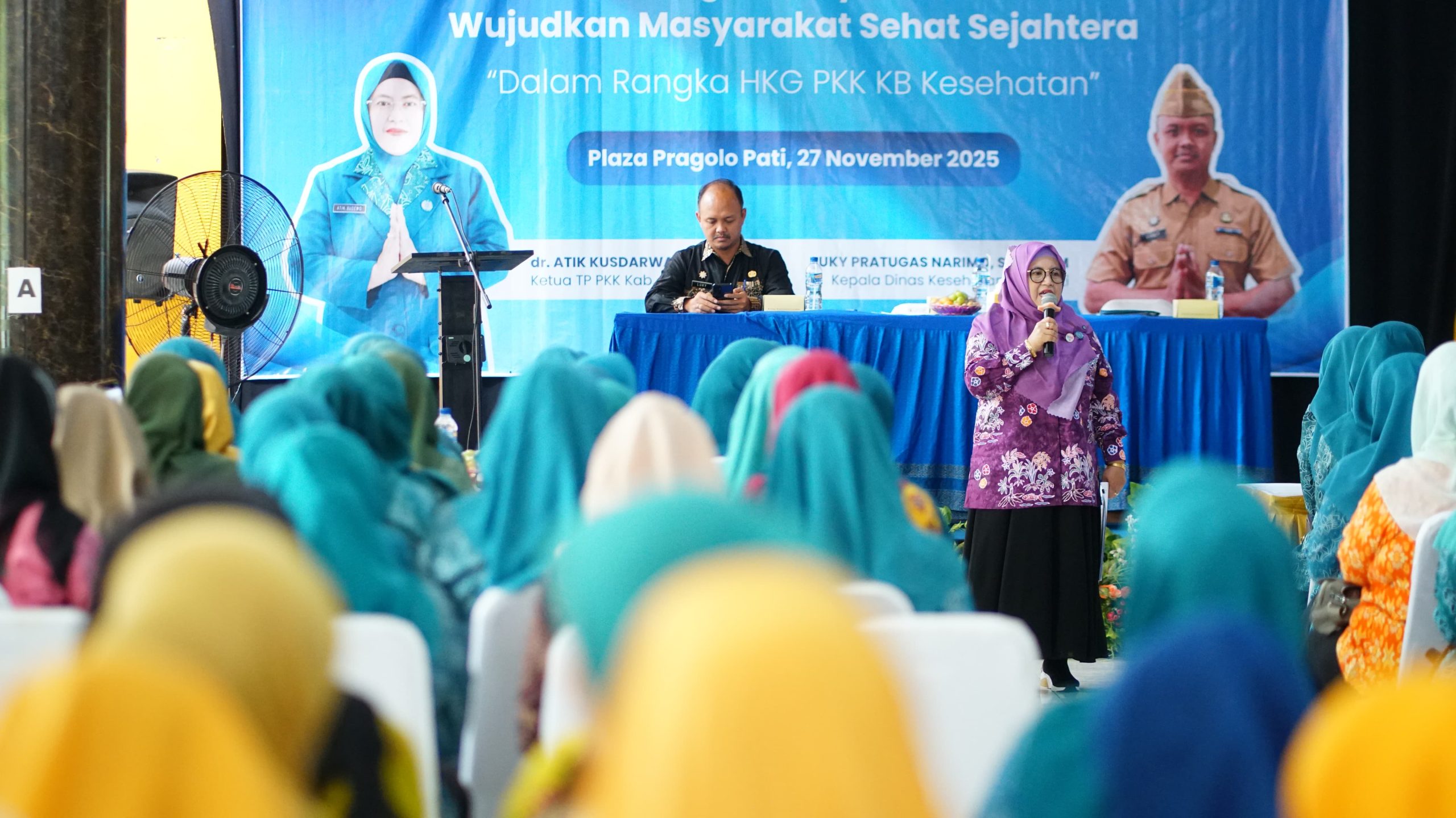 Atik Sudewo: PKK Pati Siap Sukseskan Posyandu 6 SPM di Seluruh Wilayah