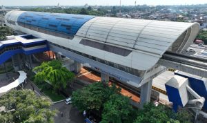 Konektivitas LRT Jabodebek di Kampung Rambutan Permudah Perjalanan Masyarakat