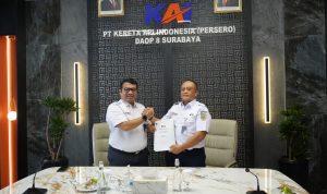 Pergantian Pimpinan, KAI Daop 8 Surabaya Siap Lanjutkan Transformasi dan Pelayanan Terbaik