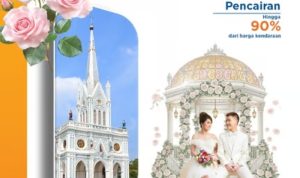 Rayakan Pernikahan Akhir Tahun Tanpa Khawatir Dana