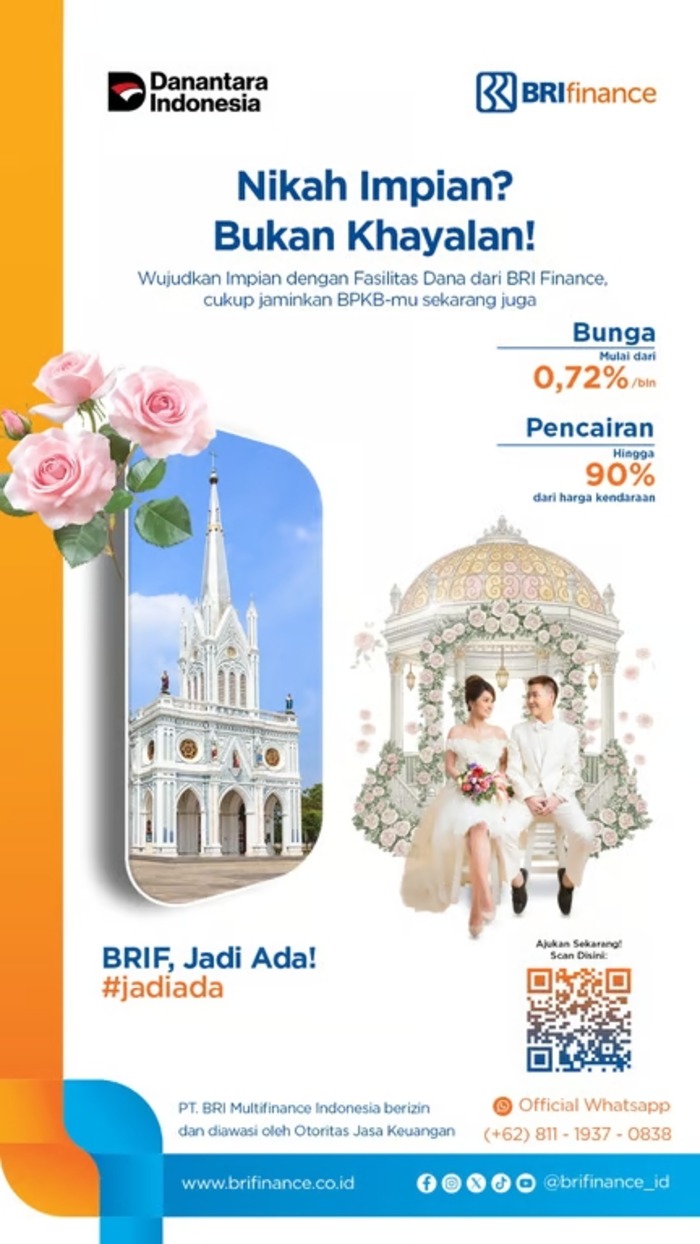 Rayakan Pernikahan Akhir Tahun Tanpa Khawatir Dana