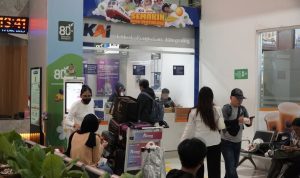 Angkutan Nataru 20252026, Volume Penumpang Daop 1 Jakarta Tembus 387 Ribu Pelanggan