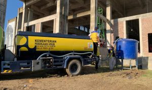 Atasi Krisis Air Bersih Pengungsi Aceh, Kementerian PU Kerahkan Tim Tanggap Darurat dan Prasarana Air Bersih