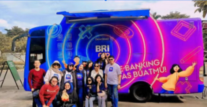 BRImo Menyentuh Destinasi Rekreasi