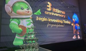 Bittime Kick-off Anniversary ke-3 dengan Flash Staking Celebration Hingga 500% APY