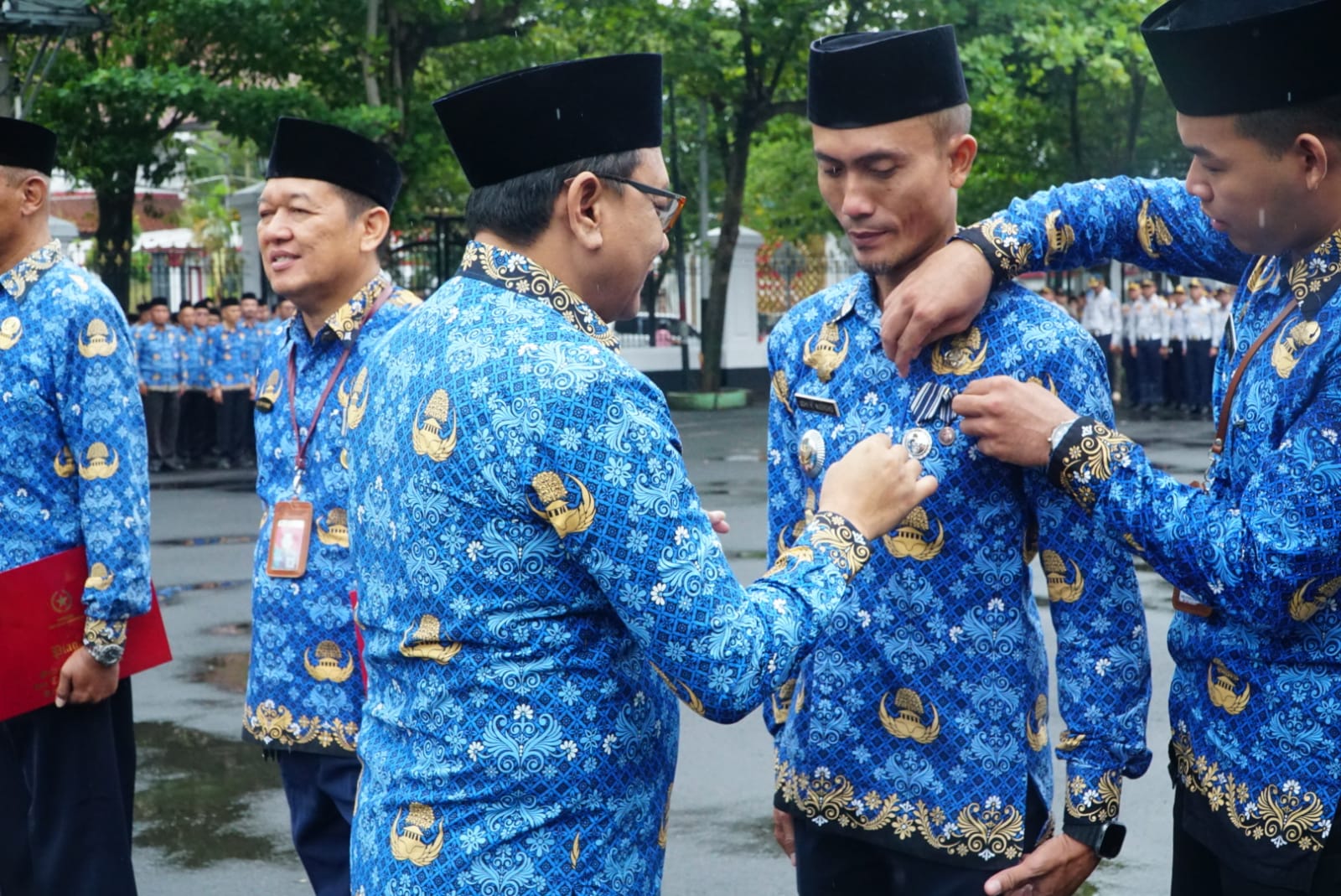 Wabup Pati Pimpin Peringatan Hari Korpri, Tekankan Pentingnya Digitalisasi bagi ASN