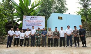 KAI Daop 6 Yogyakarta Resmikan Tandon Air Bersih untuk Masyarakat Gunungkidul Lewat Program TJSL