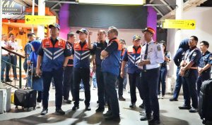 KAI Laksanakan Inspeksi Kesiapan Nataru di Daop 6 Yogyakarta