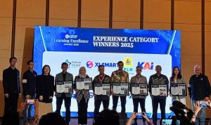 KAI Raih Learning Excellence Awards 2025 dari MarkPlus Institute-min