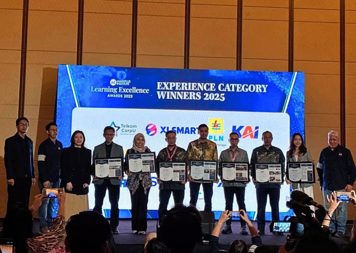 KAI Raih Learning Excellence Awards 2025 dari MarkPlus Institute-min