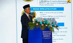 Menteri PU Dody Hanggodo Paparkan Arah Pembangunan Infrastruktur Nasional di Forum Investasi Indonesia-China