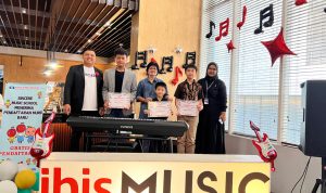 Rangkaian Menyambut Tahun Baru di ibis Gading Serpong