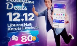 Semakin Melayani, KAI Daop 1 Jakarta Hadirkan Diskon 20 untuk Tiket Eksekutif di Celebration Deals 12.12