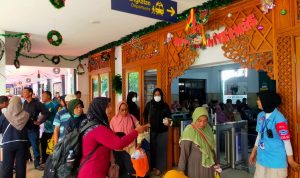 Tiket KA Nataru Masih Tersedia 8.489