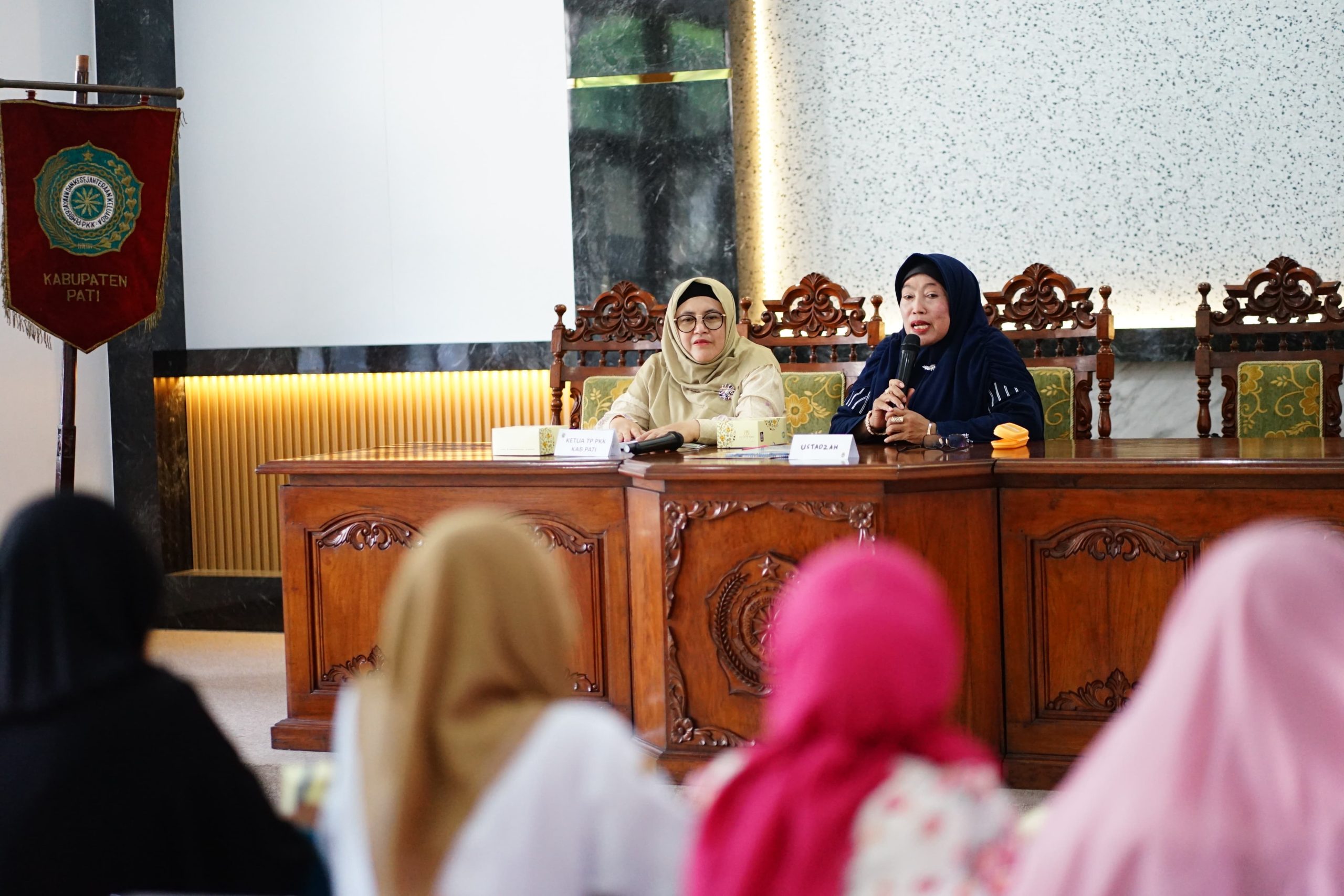 Siapkan Bekal Kehidupan dengan Amal Saleh, Pesan dari Pengajian Rutin PKK Kabupaten Pati