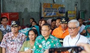 Bupati Pati Minta Masyarakat Kompak Hadapi Banjir, Terima Bantuan Beras 1 Ton dari Bulog