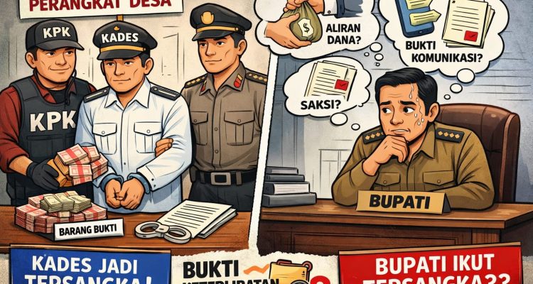 Kepala Daerah Tidak Secara Otomatis Menjadi Tersangka Jika Kepala Desa Terjaring OTT Suap/Pungli Perekrutan Perangkat Desa