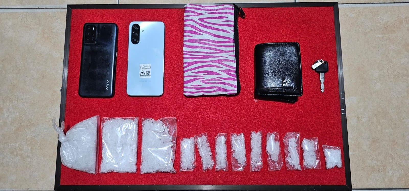Polres Langsa Tangkap Residivis Kasus Narkoba