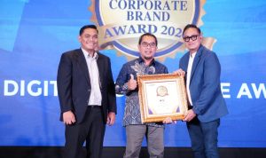 KAI Bandara Raih Top Digital Corporate Brand Award 2026
