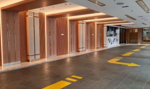 BRI Region 6 Rampungkan Renovasi Lobi Drop Off Gedung