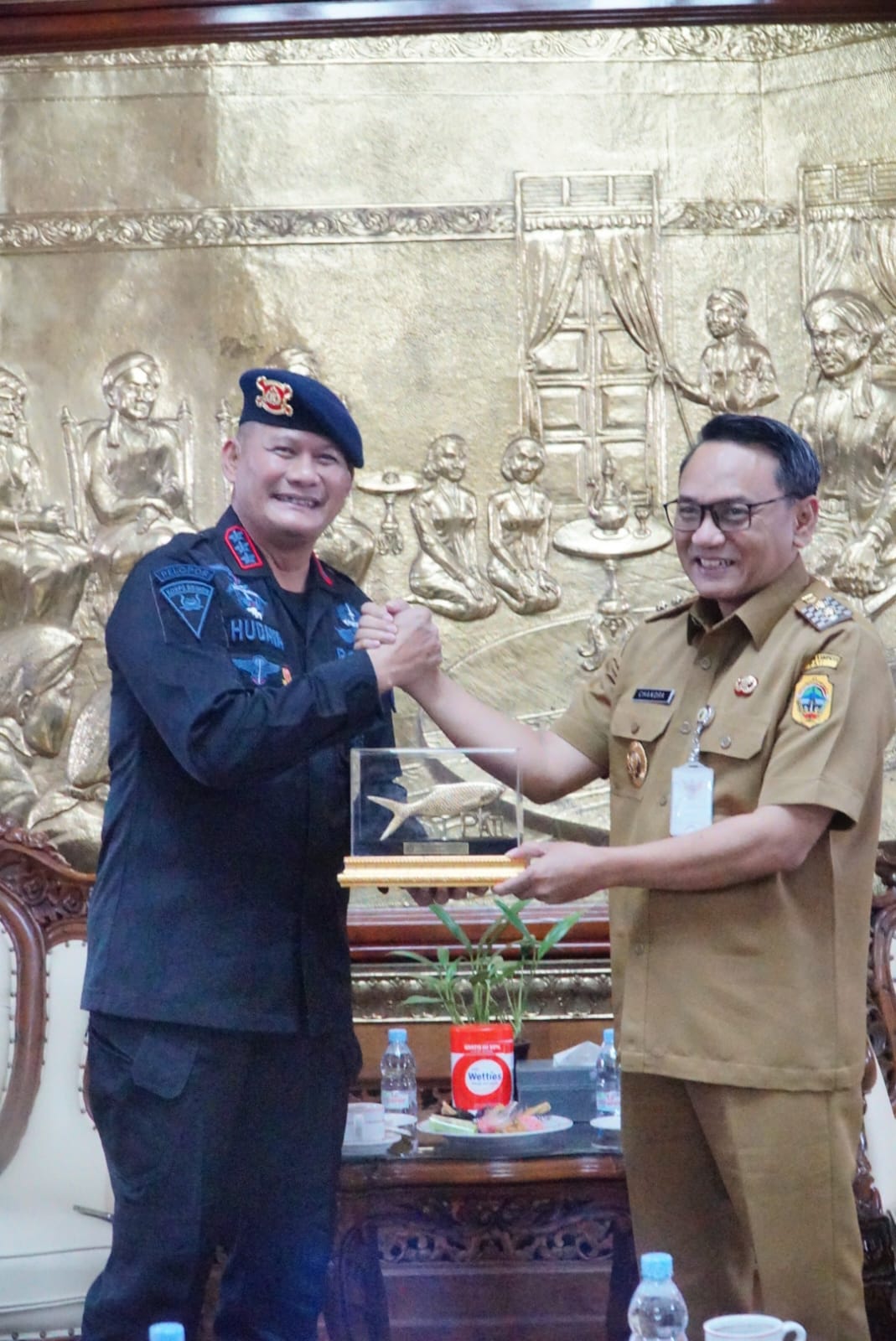 Ada SK Resmi, Plt Bupati Pati Sambut Baik Rencana Pembangunan Markas Batalyon B Brimob
