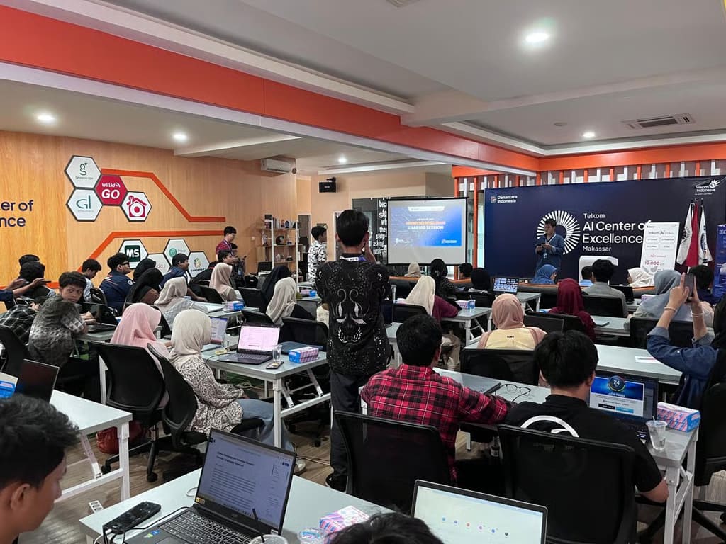 ICE Skill-Up 2026 Digelar di Telkom AI Center Makassar, Fokus Latih Desain dan Web Development Berbasis AI (1)